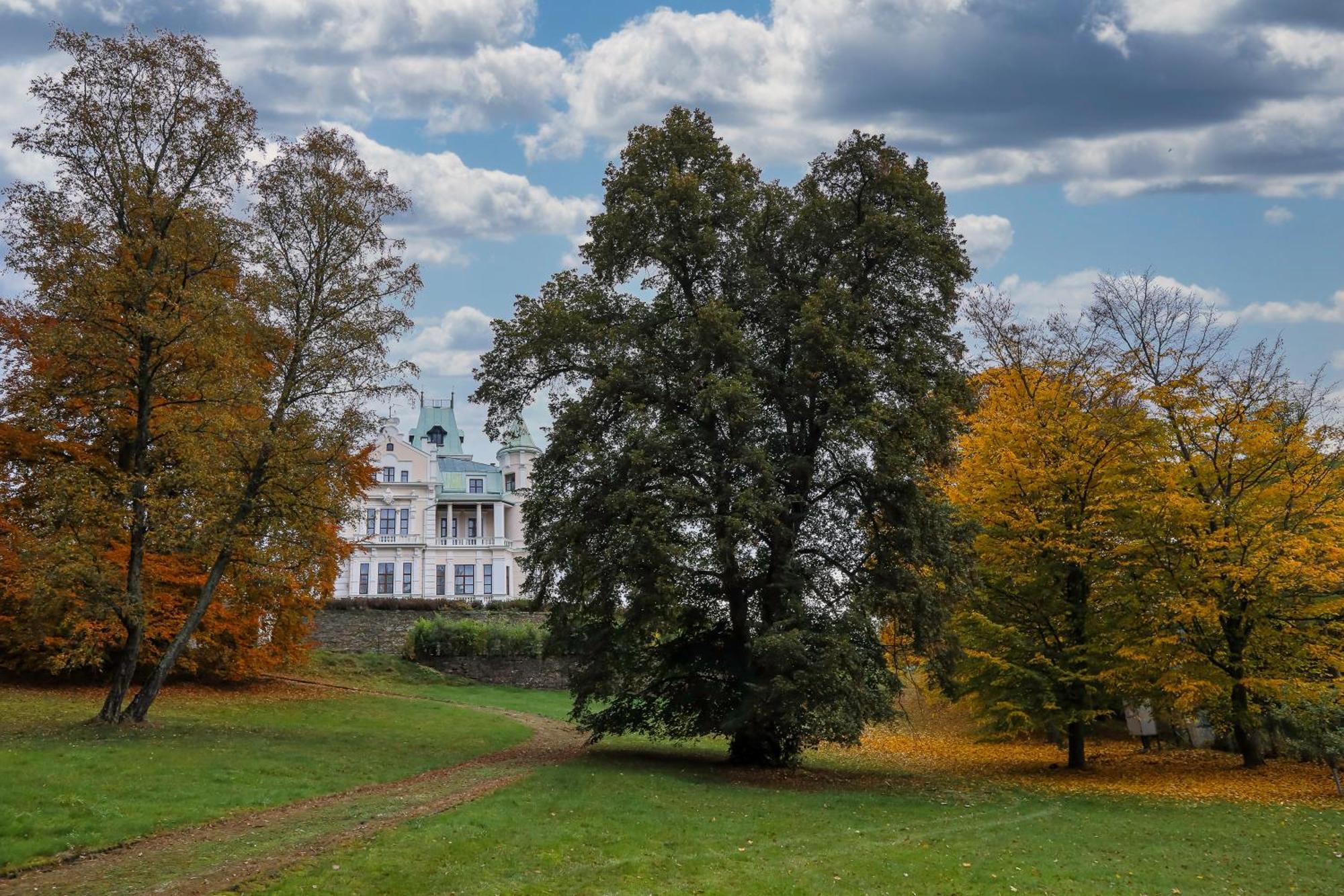 Pension U Golfu Cihelny Karlowe Wary Zewnętrze zdjęcie